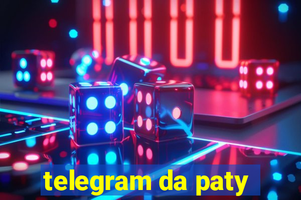 telegram da paty